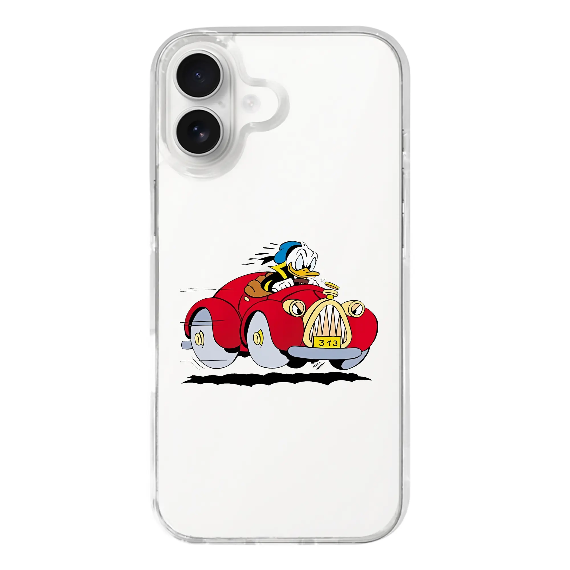 ミッキーマウス（Mickey Mouse） グッズ ドナルドダック（Donald Duck） - iPhone 17シリーズ 透明スマホケース – 薄型・耐衝撃・精密フィット保護カバー